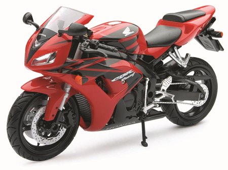 Honda CBR 1000RR 2007 Rood - 1:12